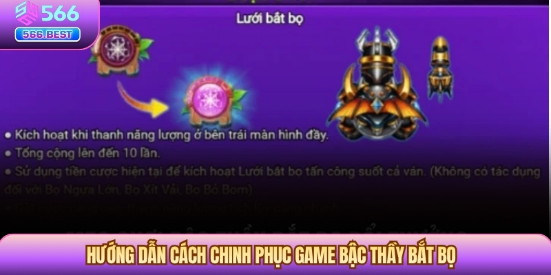Hướng dẫn cách chinh phục game Bậc Thầy Bắt Bọ 